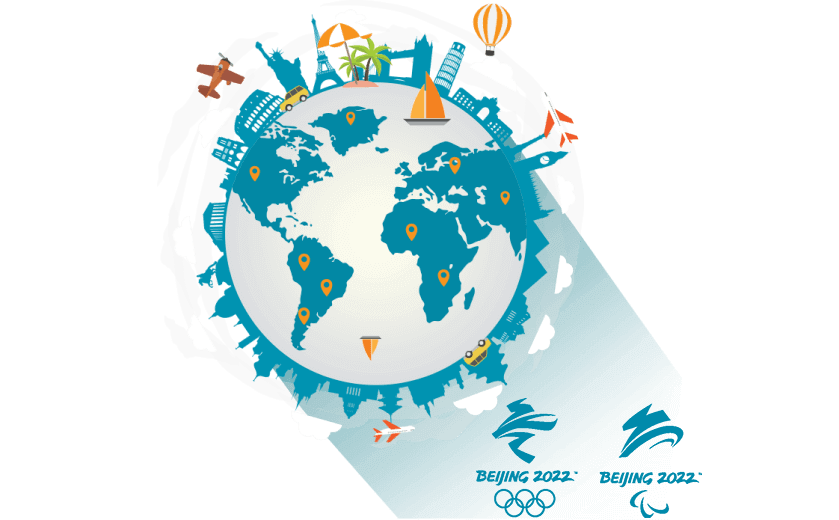 在文莱连接到中国的加速器 - 通行中国